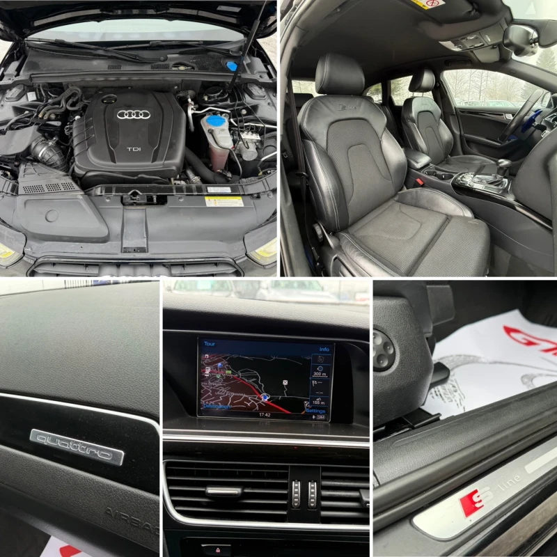 Audi A4 S-LINE/ACTIVE SOUND/4x4/BANG&OLUFSEN, снимка 16 - Автомобили и джипове - 53208568