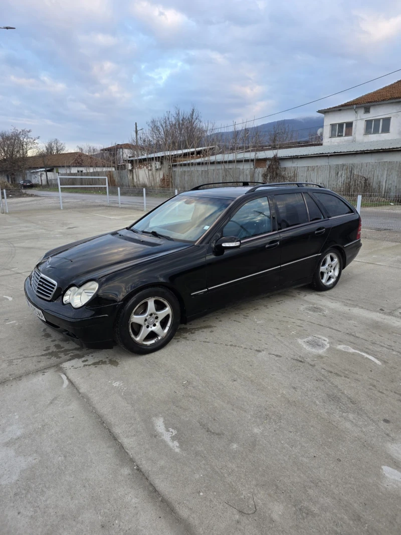 Mercedes-Benz C 270, снимка 2 - Автомобили и джипове - 53328237