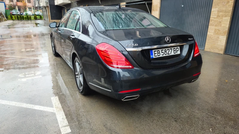 Mercedes-Benz S 500 L+ 4MATIC, снимка 5 - Автомобили и джипове - 53528466