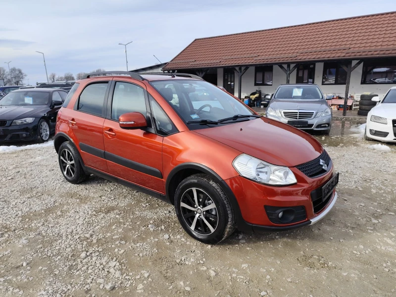 Suzuki SX4 1.6 бензин 4х4, снимка 3 - Автомобили и джипове - 53562835