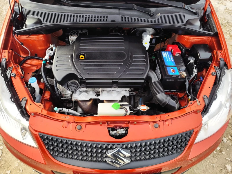 Suzuki SX4 1.6 бензин 4х4, снимка 15 - Автомобили и джипове - 53562835