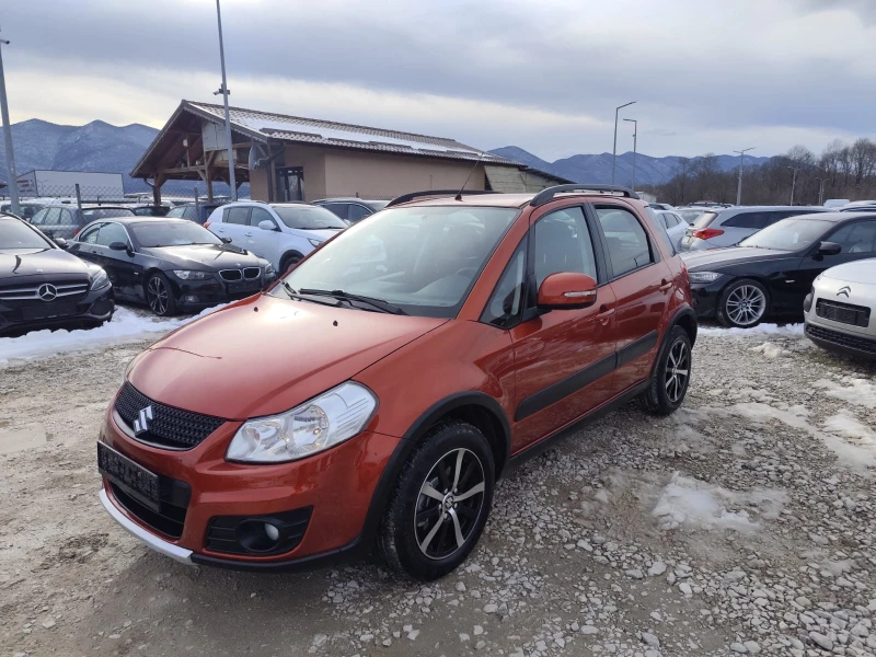 Suzuki SX4 1.6 бензин 4х4