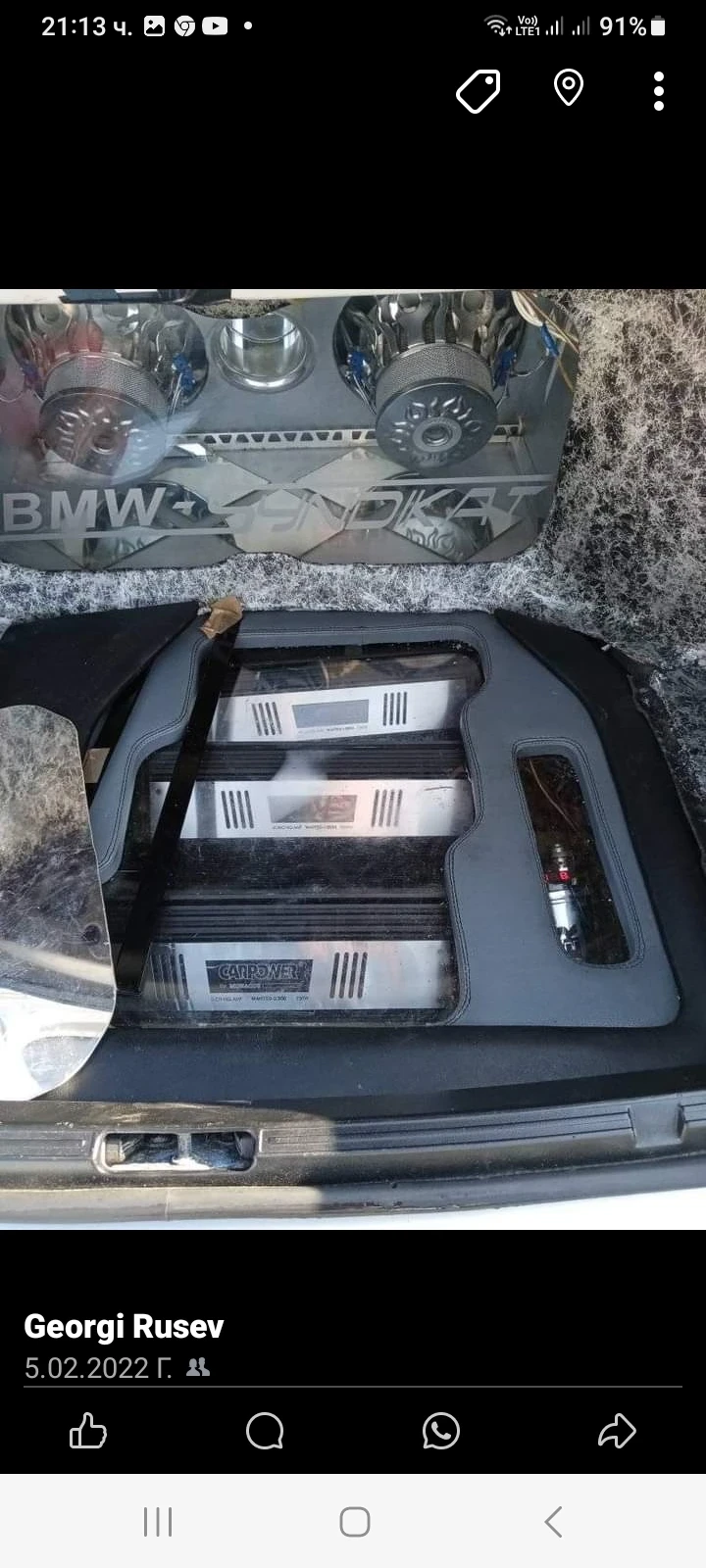 BMW 528, снимка 3 - Автомобили и джипове - 53759753