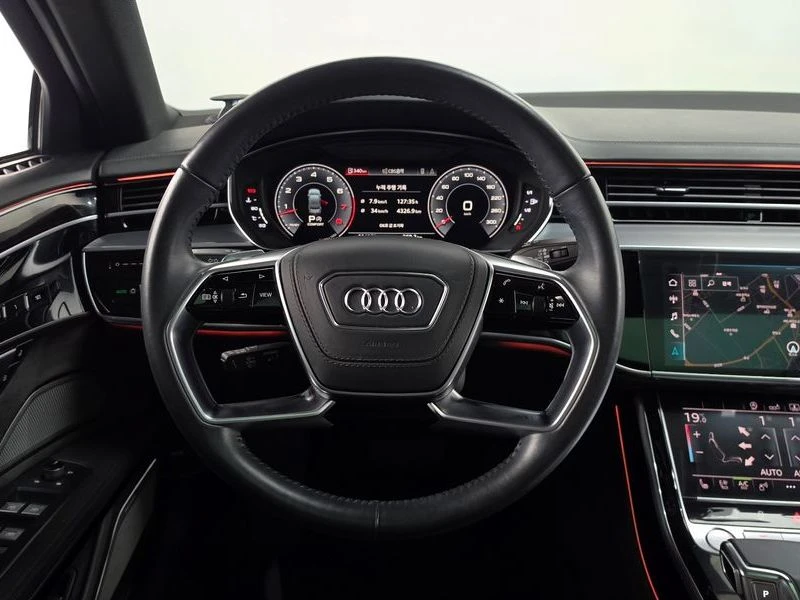 Audi A8 3.0 CZS Automatic, снимка 8 - Автомобили и джипове - 55450800