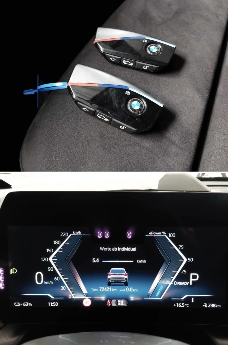 BMW iX1 Xdrive30e Msport Pro | Mobile.bg � ����������� 9