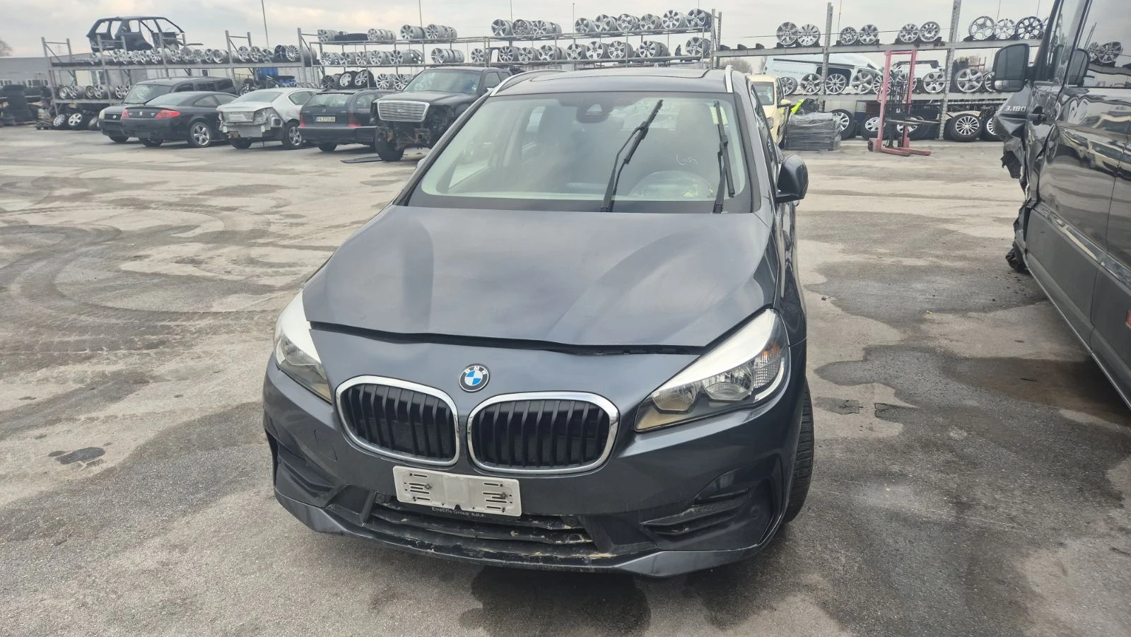 BMW 2 Active Tourer  216D, снимка 1