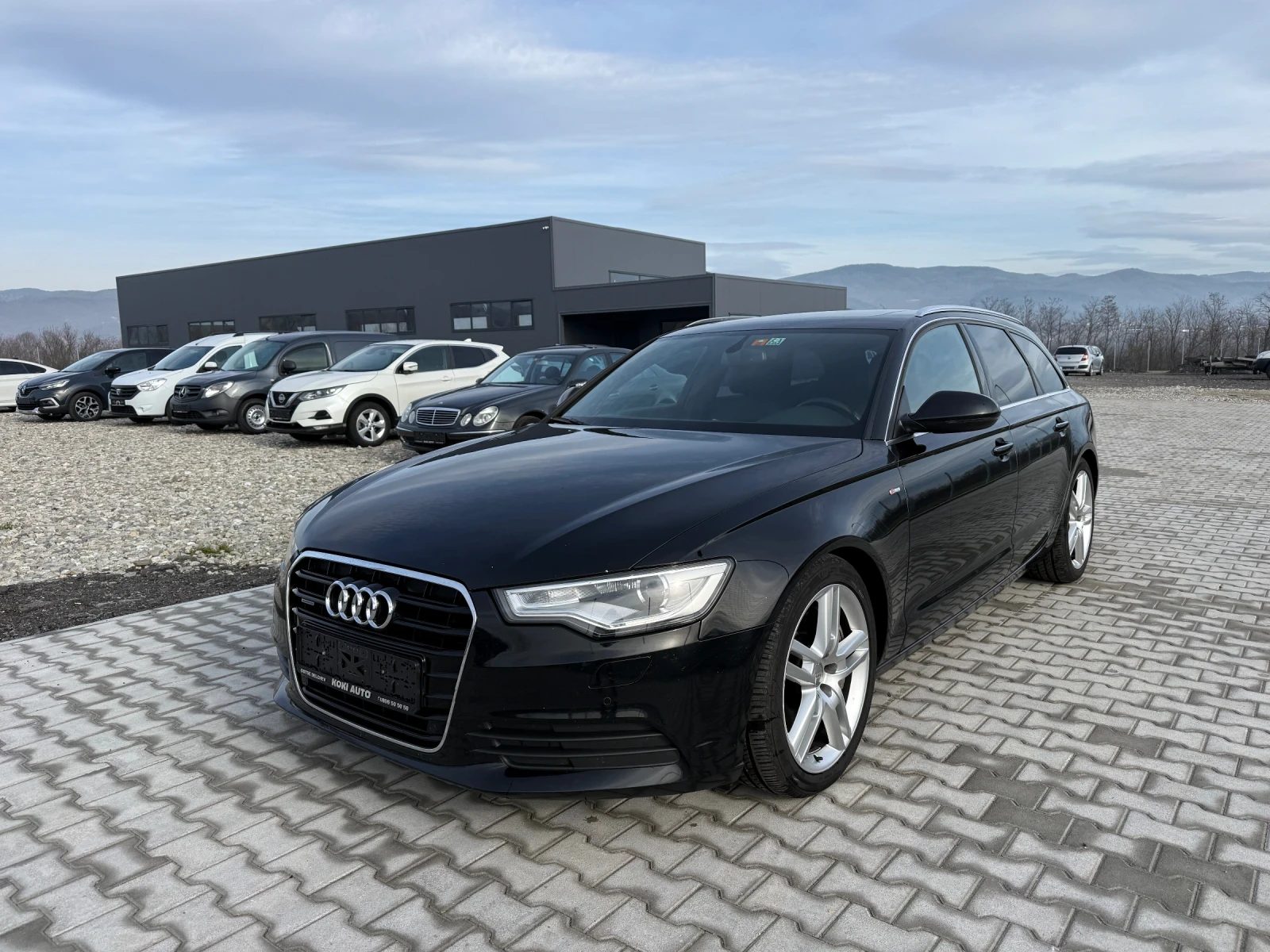 Audi A6 3.0 Bi-TDI S-LINE PANORAMA, снимка 1