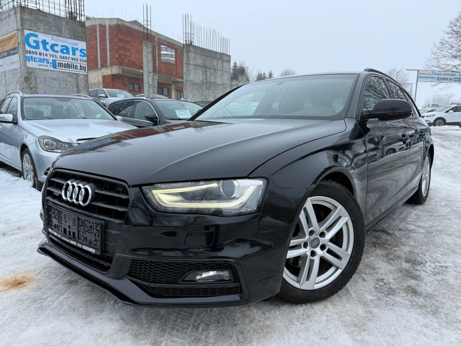 Audi A4 S-LINE/ACTIVE SOUND/4x4/BANG&OLUFSEN, снимка 1
