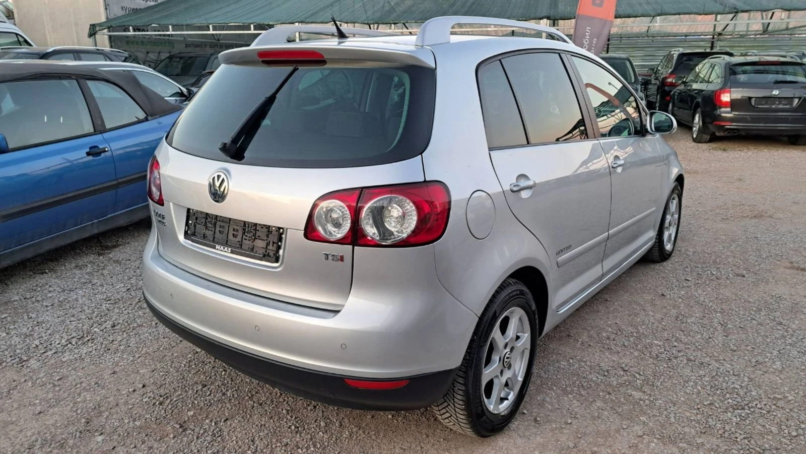 VW Golf Plus 1.4 TSI UNITED NOV VNOS GERMANY  - изображение 4