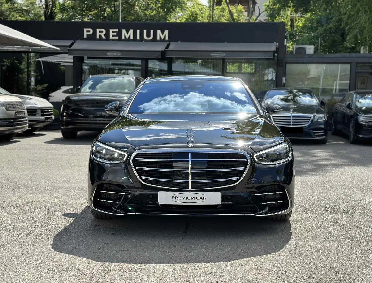 Mercedes-Benz S 400 d L 4 MATIC AMG OPTIC - [1] 