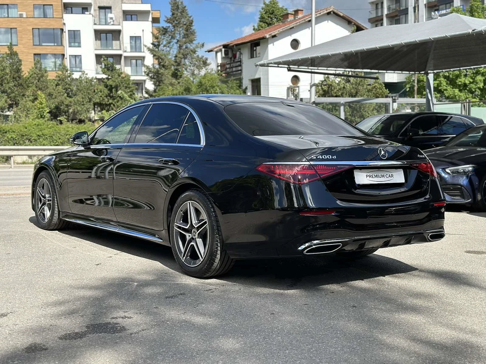 Mercedes-Benz S 400 d L 4 MATIC AMG OPTIC - изображение 3