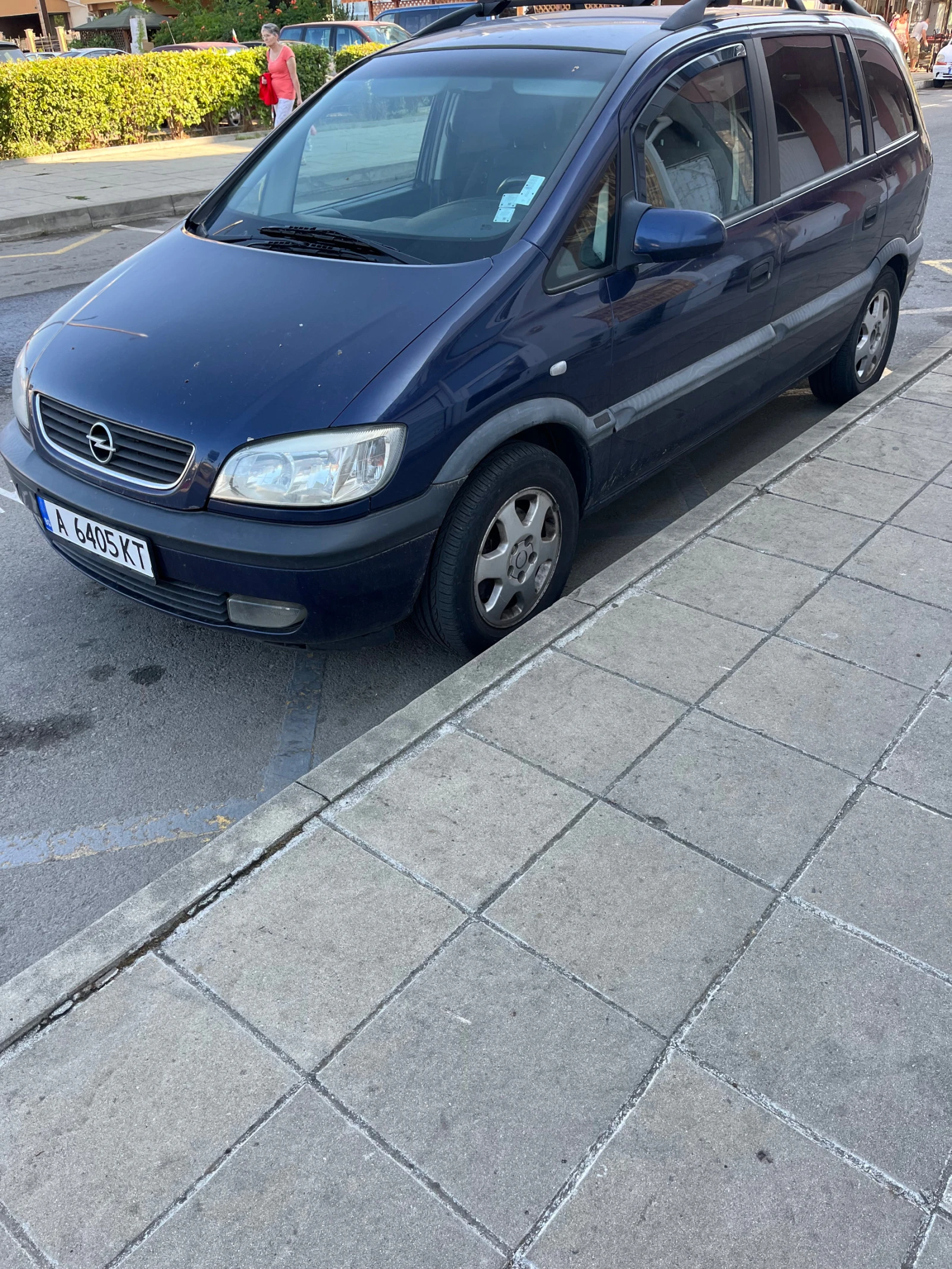 Opel Zafira  - изображение 2