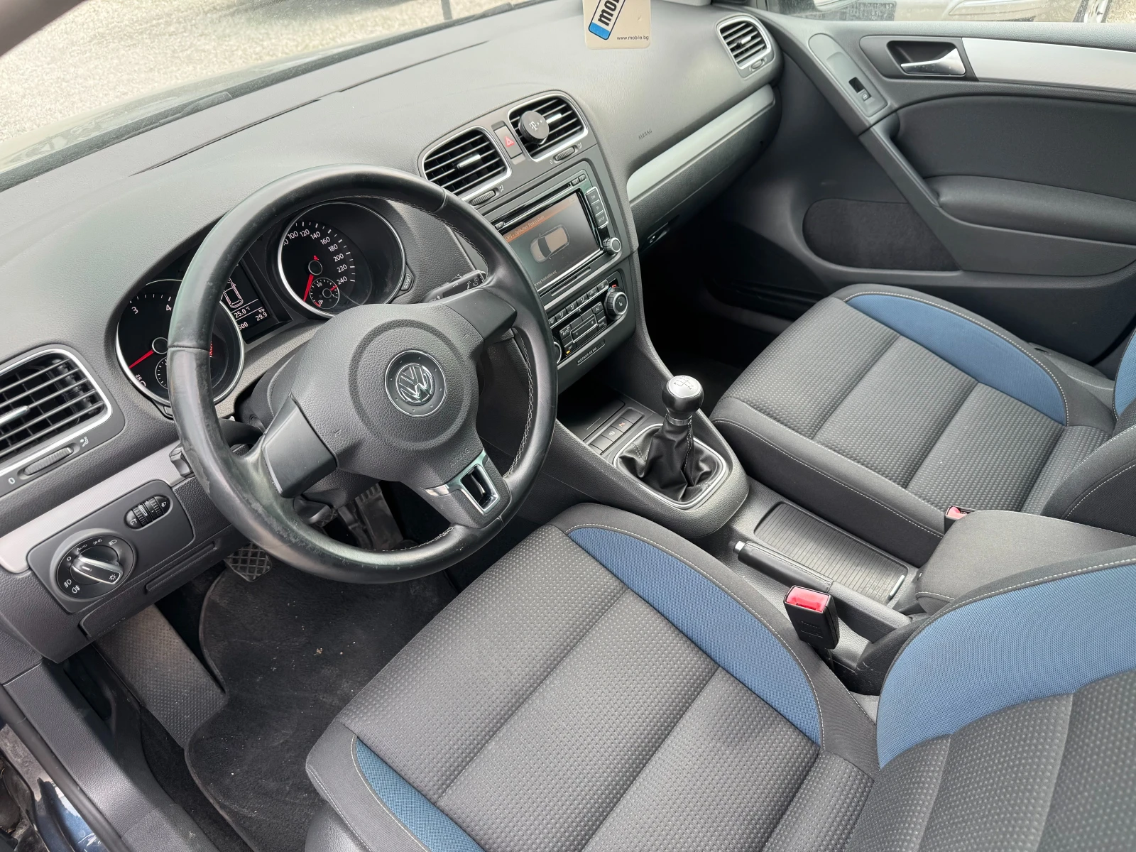 VW Golf 1.6 TDi EURO 5  - изображение 9