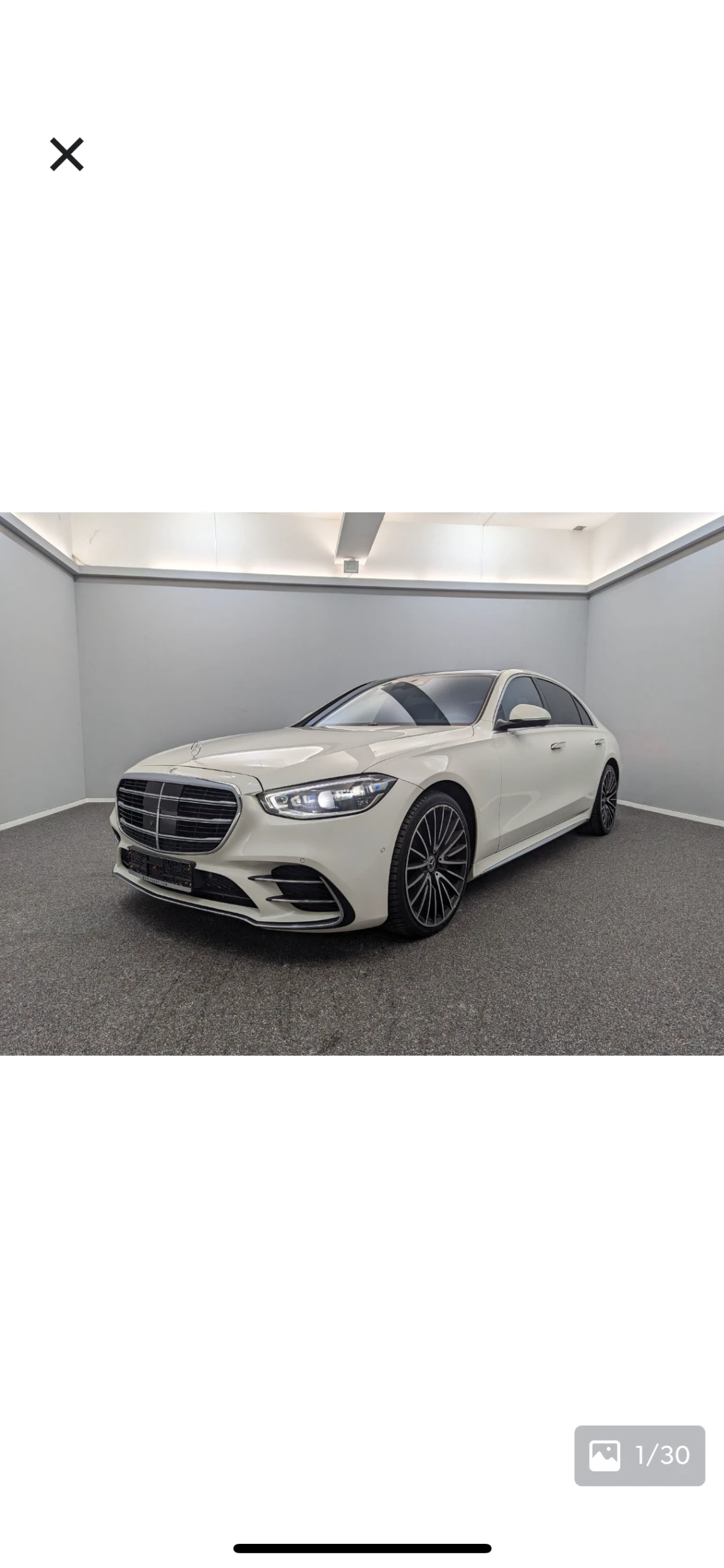 Mercedes-Benz S 400 4M LANG AMG-LINE 3xTV - [1] 