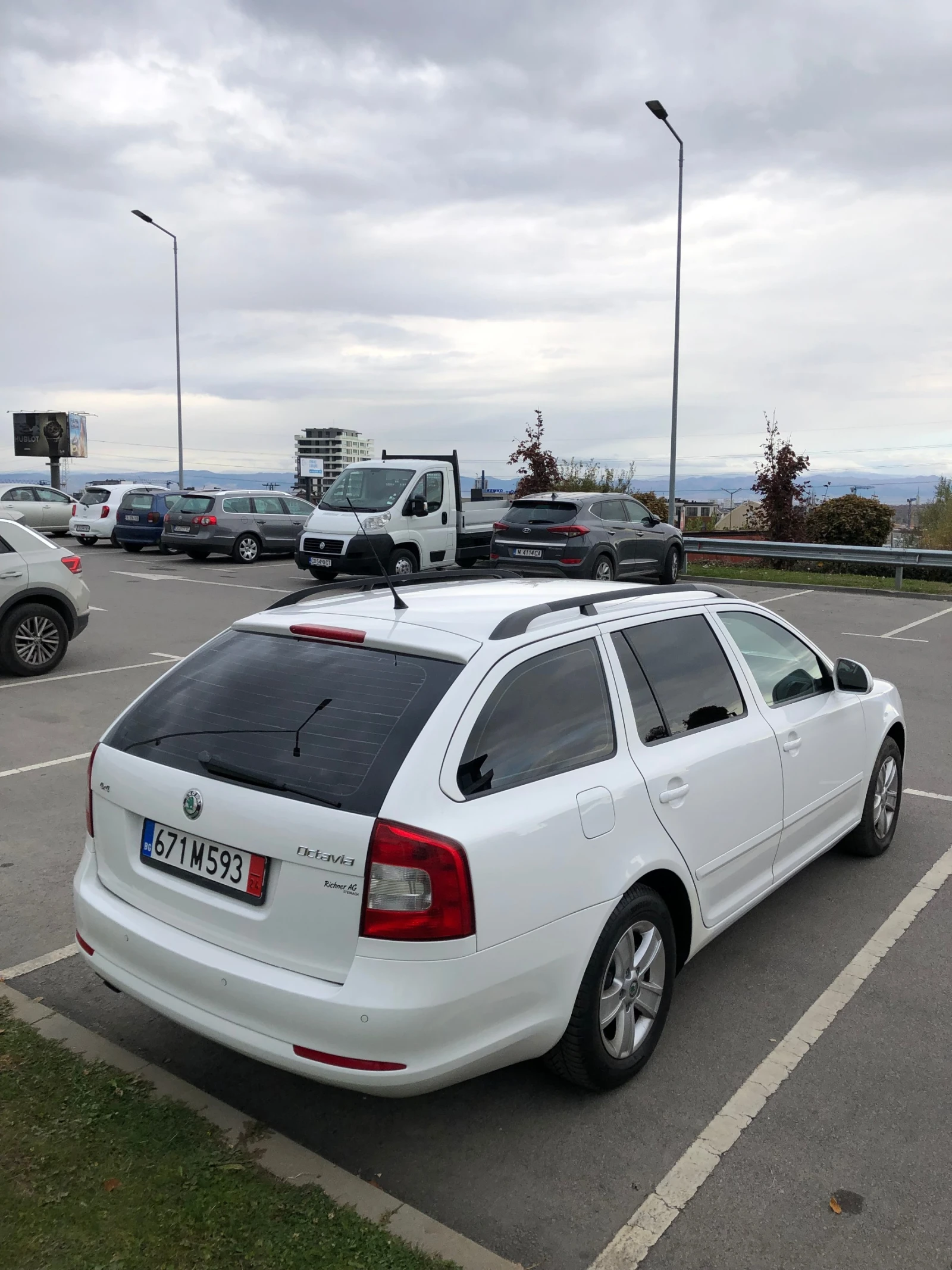 Skoda Octavia 1.8TSI 4x4 * НОВ ВНОС ШВЕЙЦАРИЯ* Сервизна Книжка*  - изображение 4