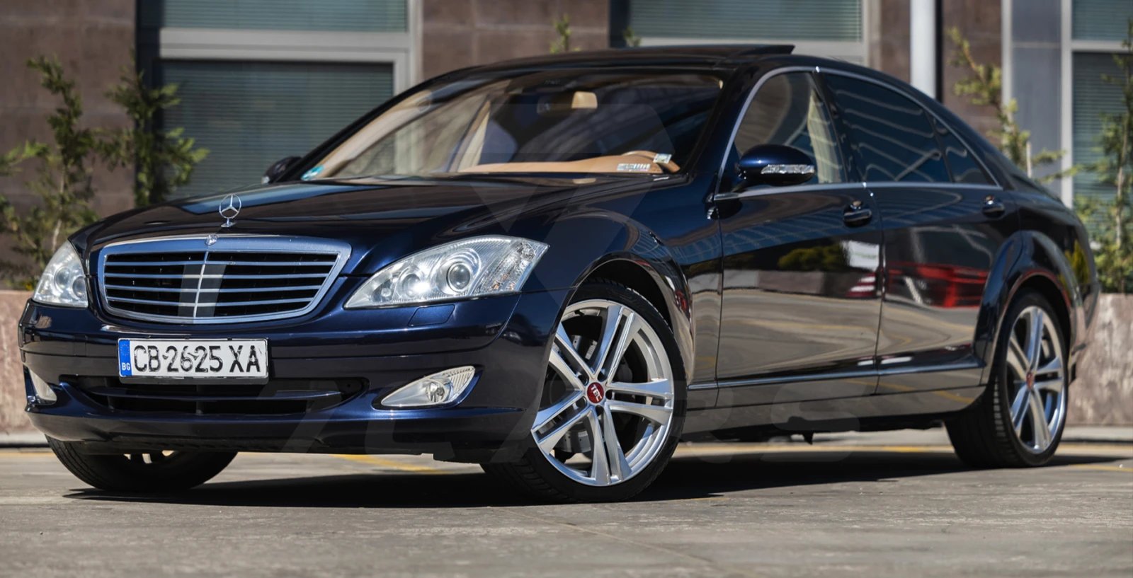 Mercedes-Benz S 500 L 4matic - [1] 