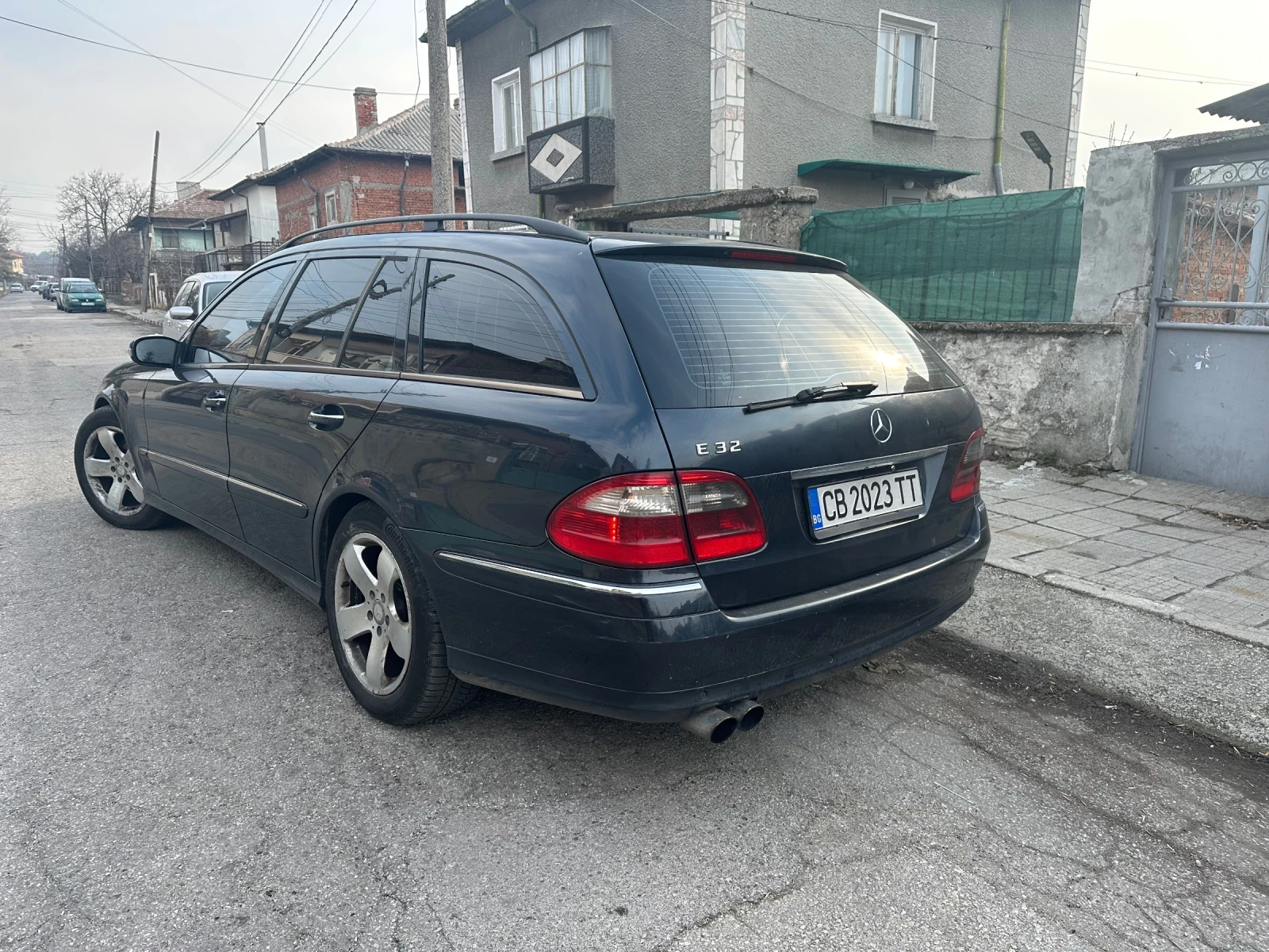 Mercedes-Benz E 320 3.2 CDI - изображение 5