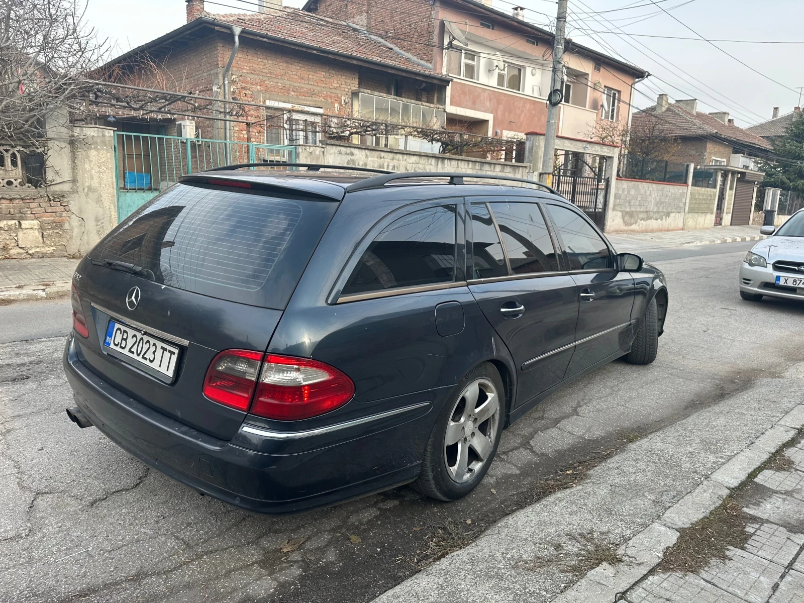 Mercedes-Benz E 320 3.2 CDI - изображение 4