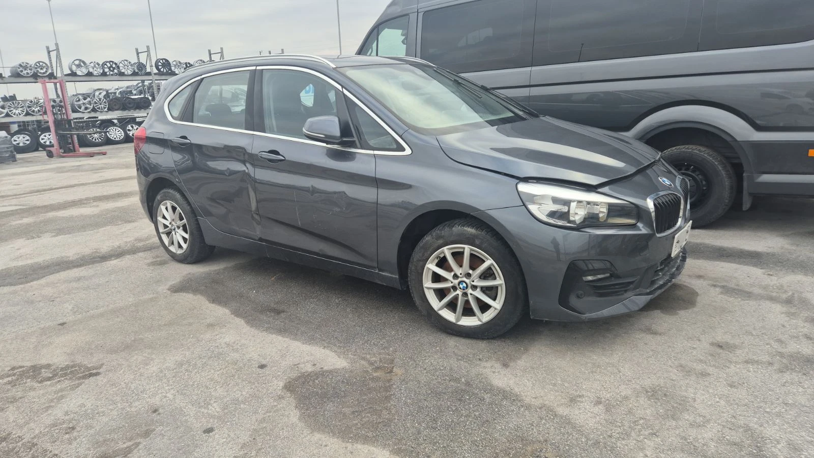 BMW 2 Active Tourer  216D - изображение 7