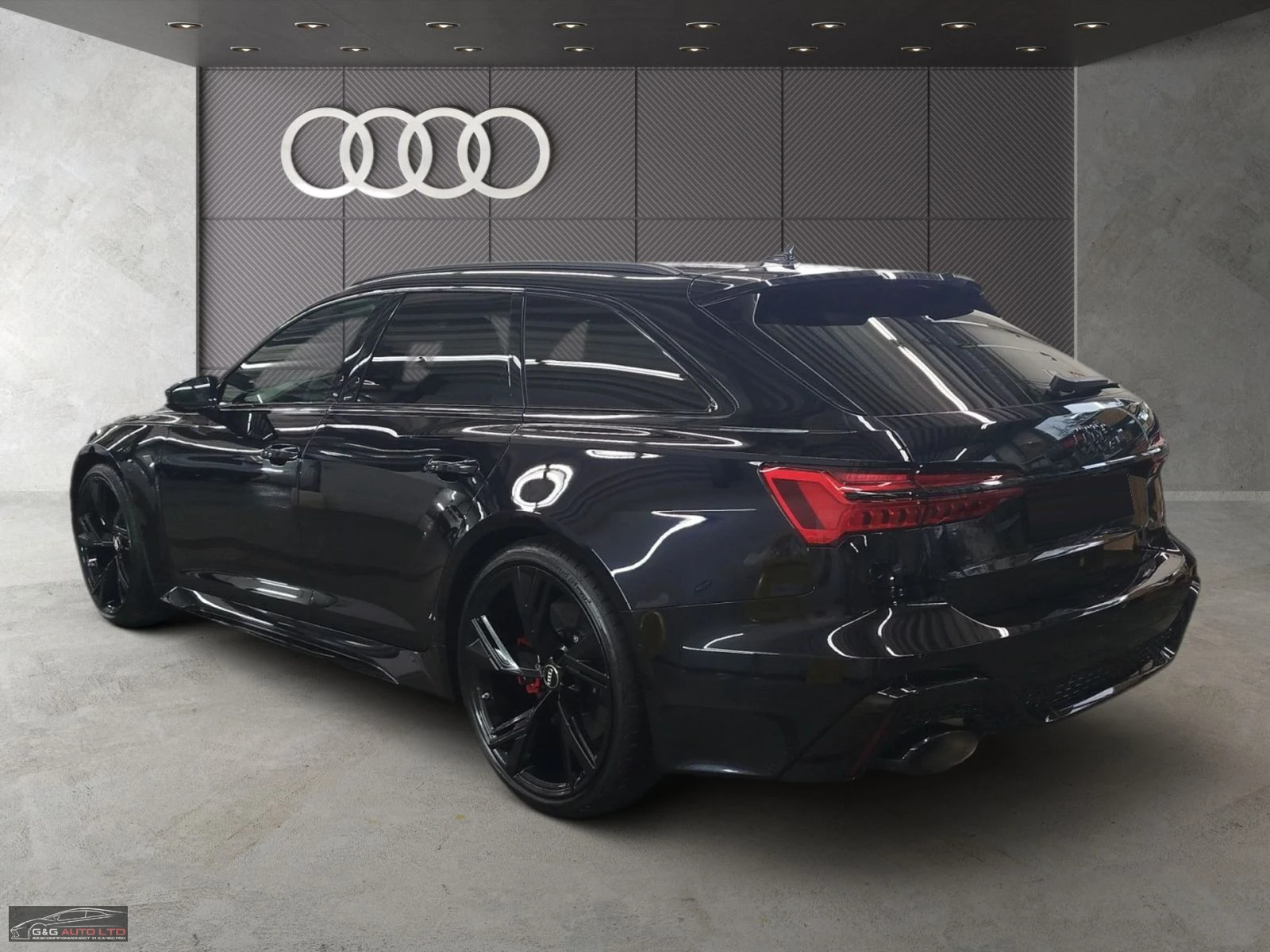 Audi Rs6 B&O/600HP/KERAMIC/HUD/LASER/NAVI/229v - изображение 3