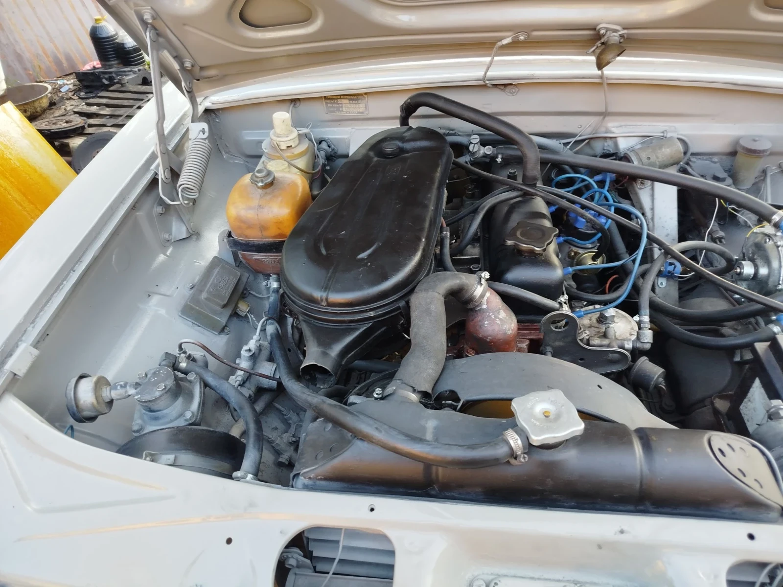 Volga 24 2.4 газ - изображение 10