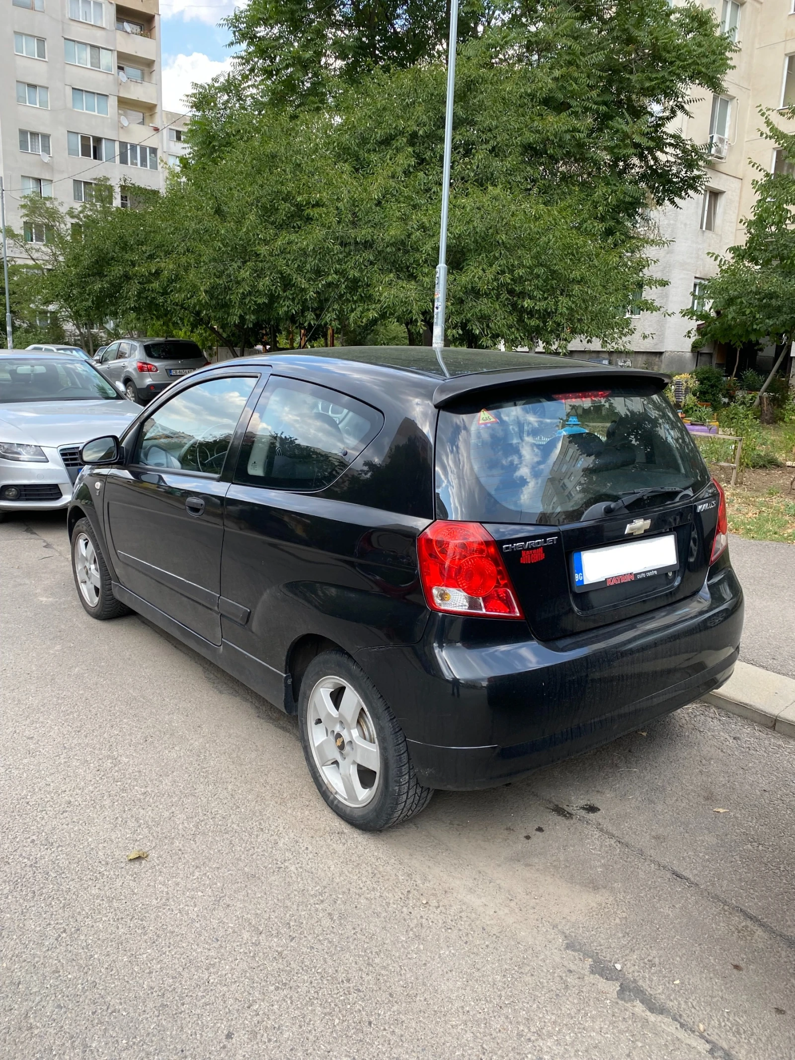 Chevrolet Kalos 1.2 LPG - изображение 3