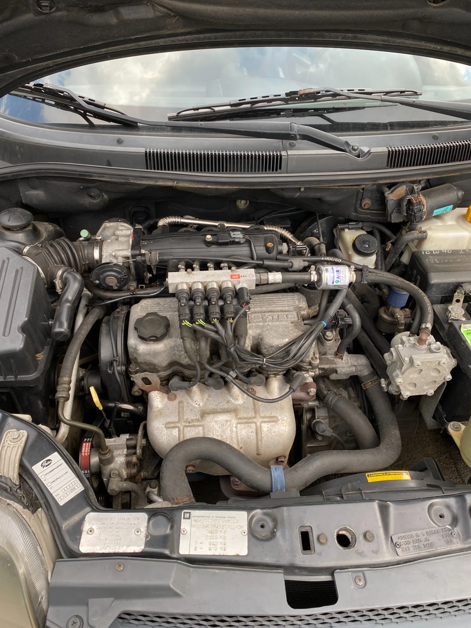 Chevrolet Kalos 1.2 LPG - изображение 5