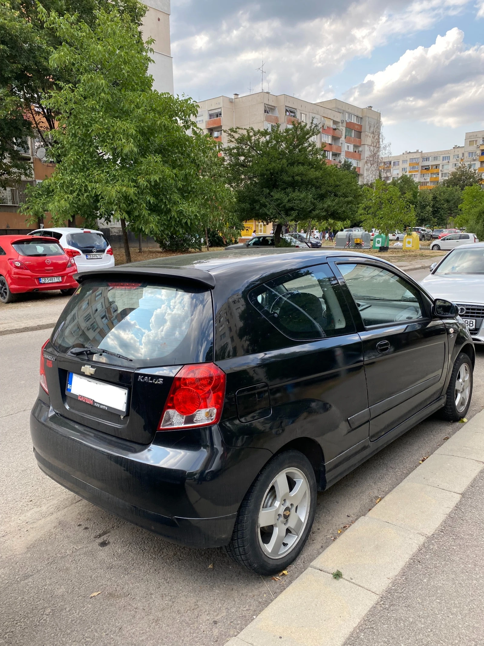 Chevrolet Kalos 1.2 LPG - изображение 4