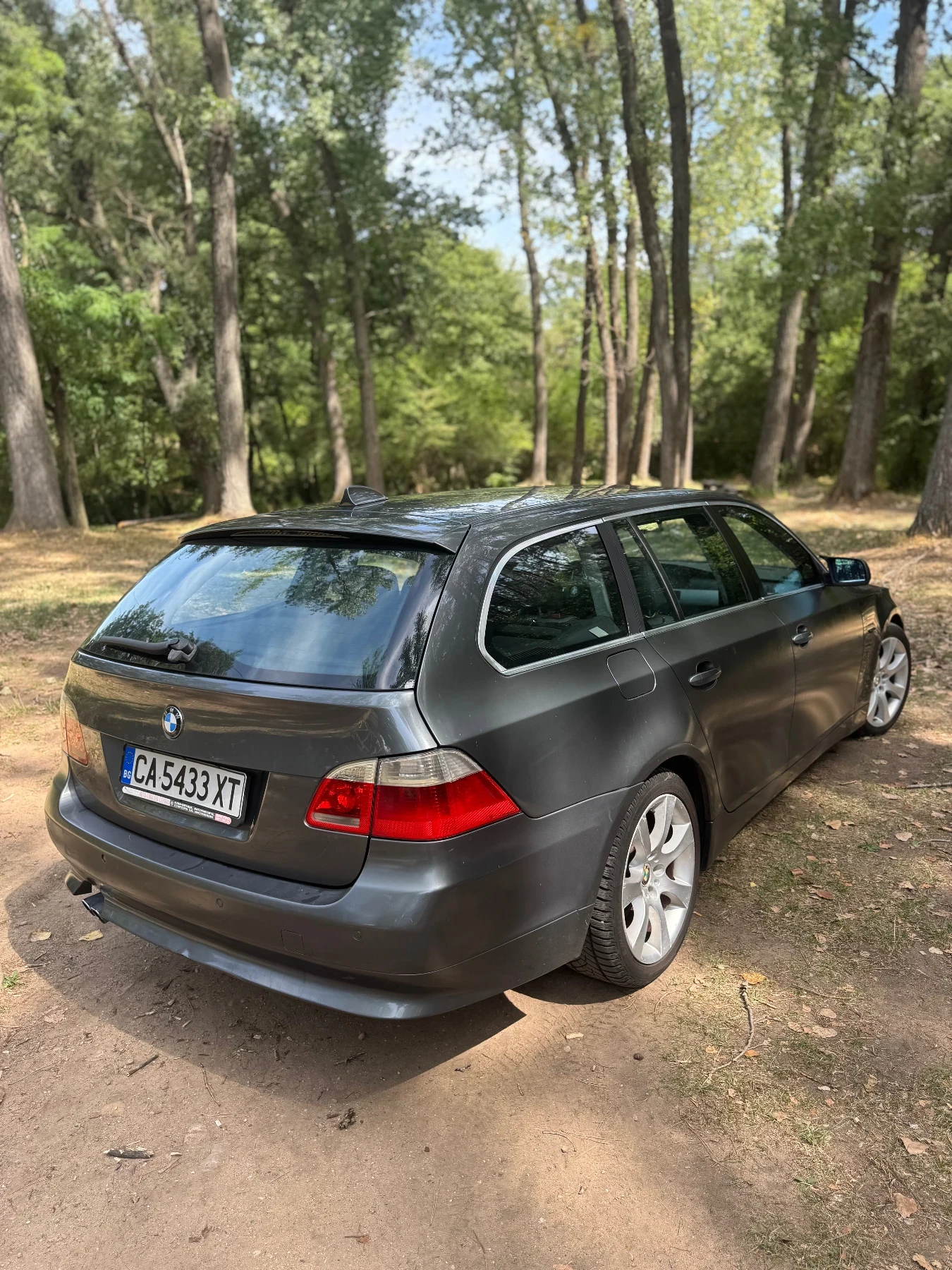 BMW 530 E61, 3.0D - изображение 3