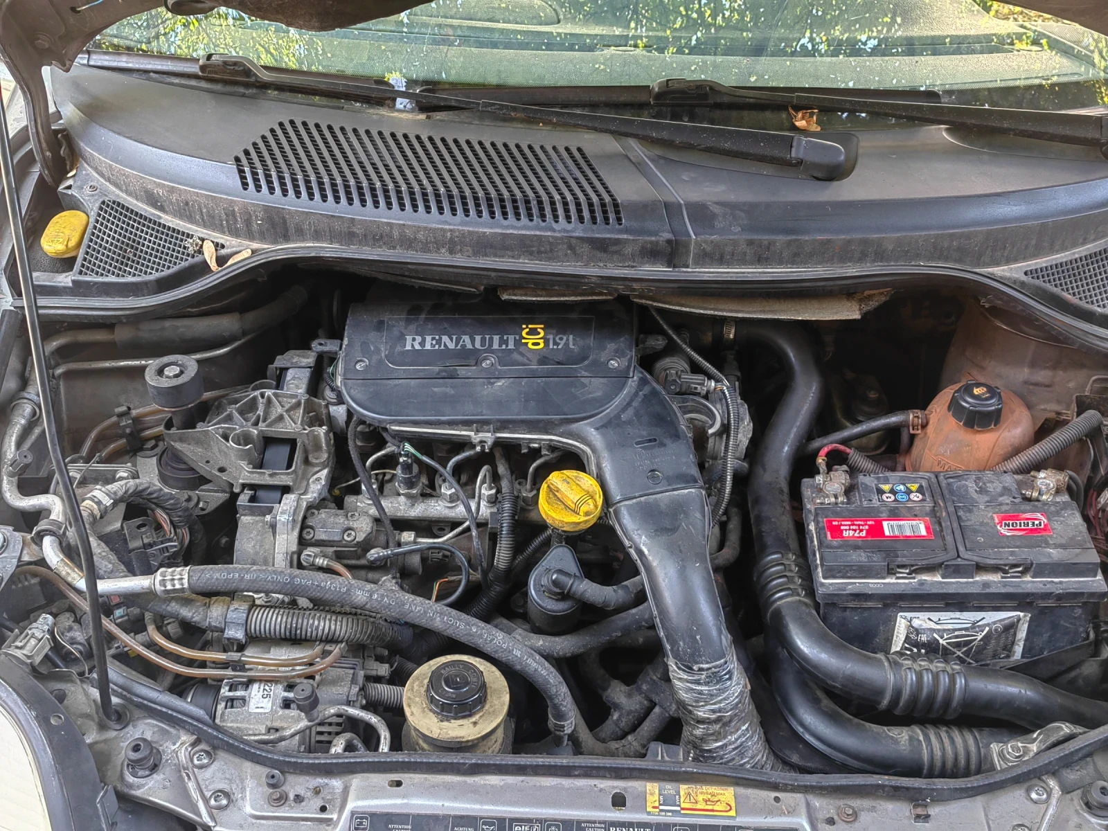 Renault Scenic 1.9D - изображение 9