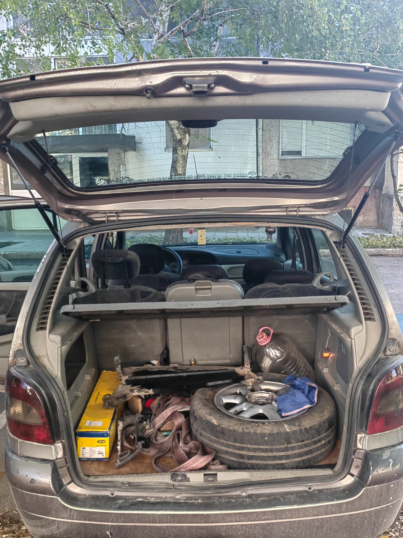 Renault Scenic 1.9D - изображение 8