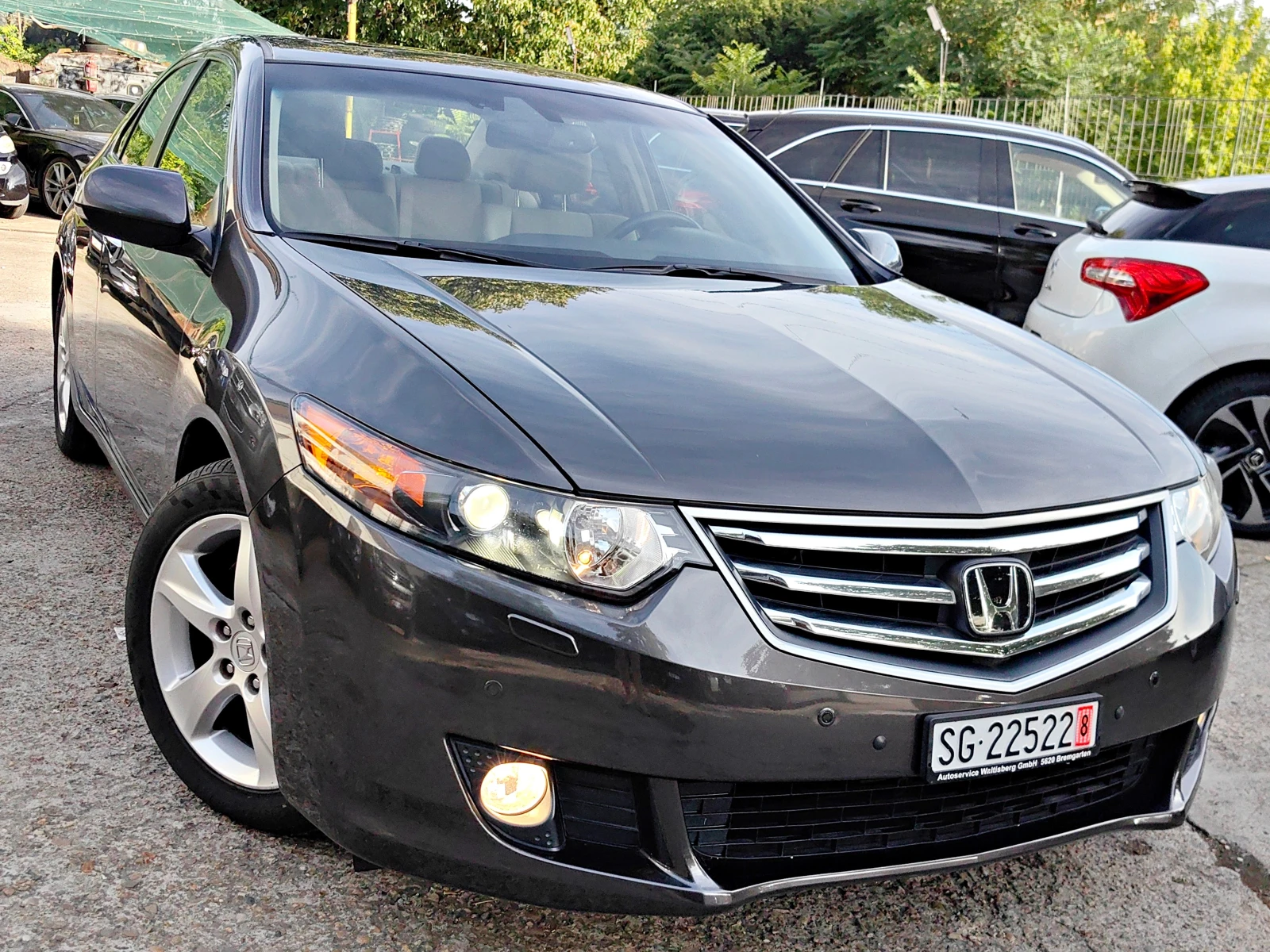 Honda Accord 2.4VTEC!DISTRONIK!ШВЕЙЦАРИЯ!АВТОМАТИК!КОЖА!!НАВИ!! - изображение 2