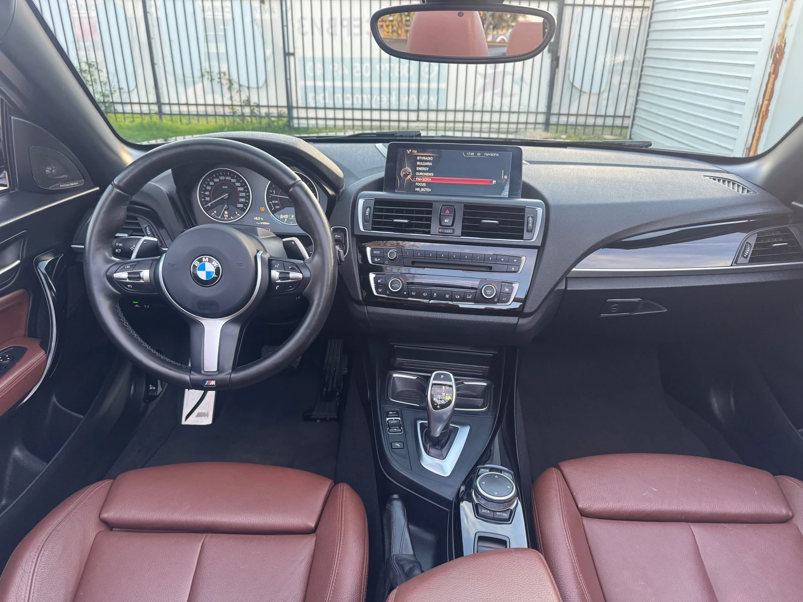 BMW 220 i M-Pack Cabrio SWISS | Mobile.bg � ����������� 12