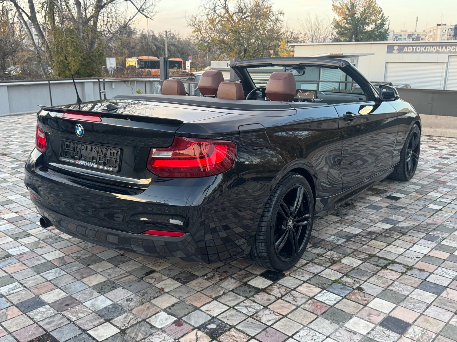 BMW 220 i M-Pack Cabrio SWISS | Mobile.bg � ����������� 4