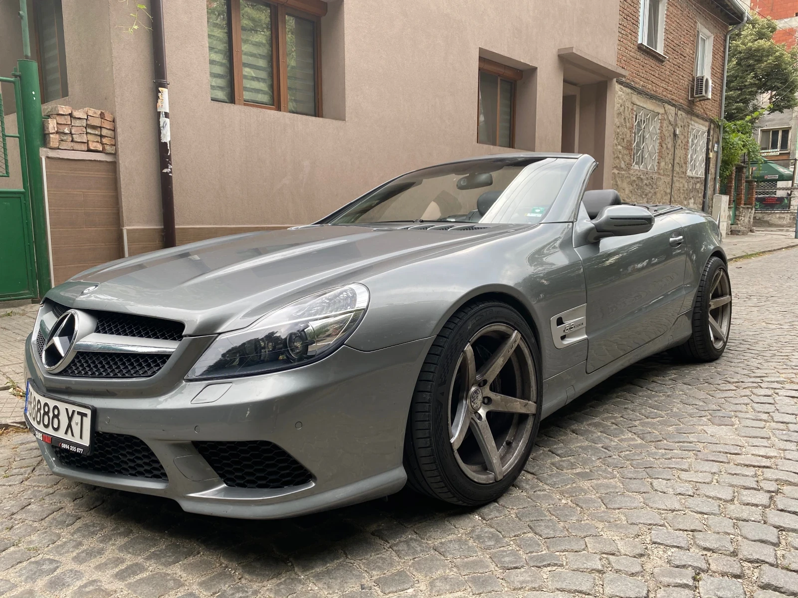 Mercedes-Benz SL 500 | Mobile.bg � ����������� 12