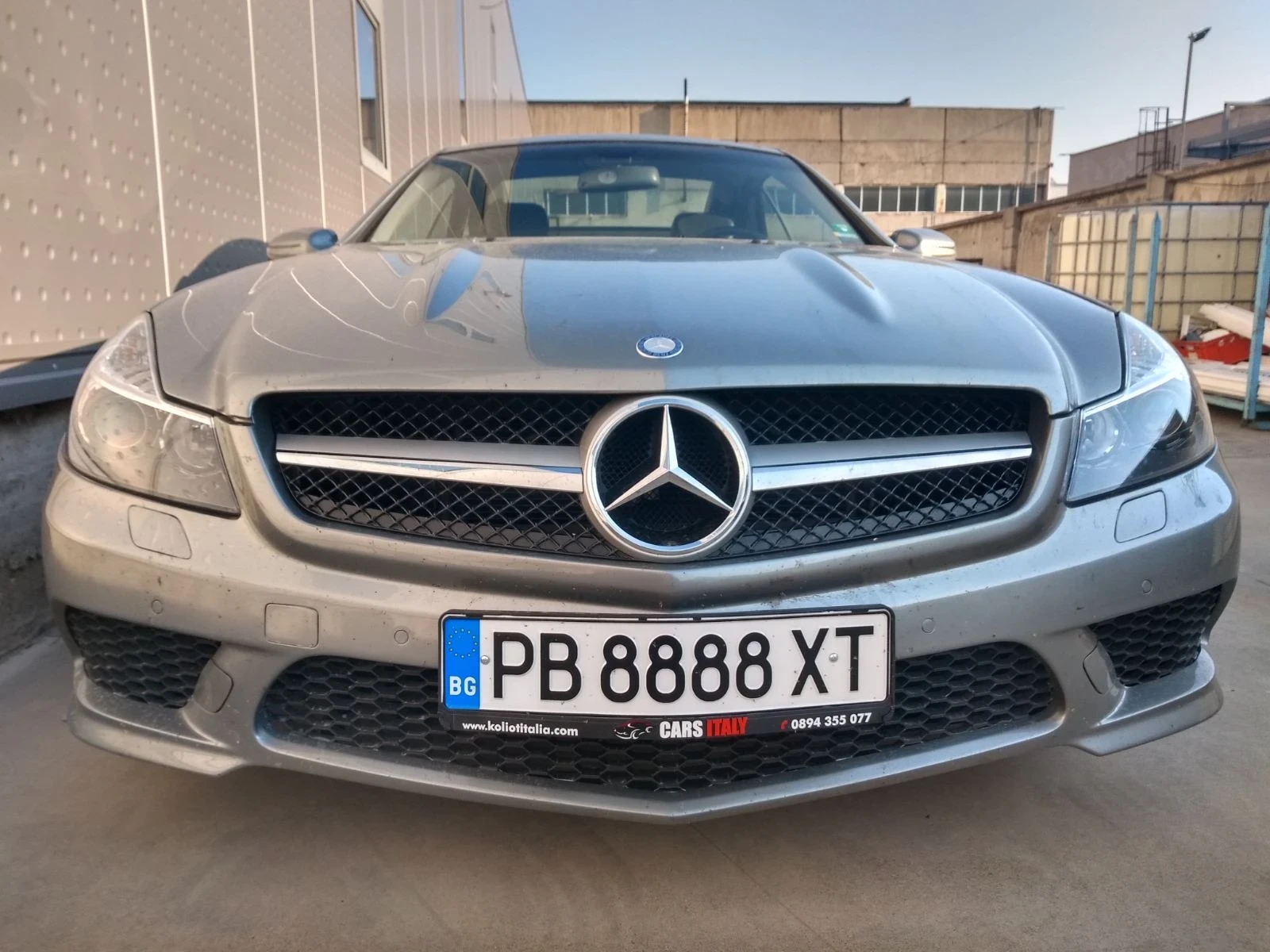 Mercedes-Benz SL 500  - изображение 8