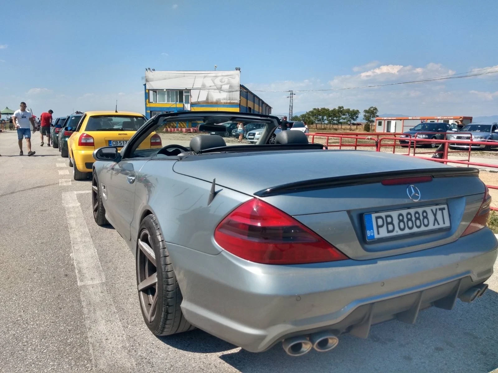 Mercedes-Benz SL 500  - изображение 4