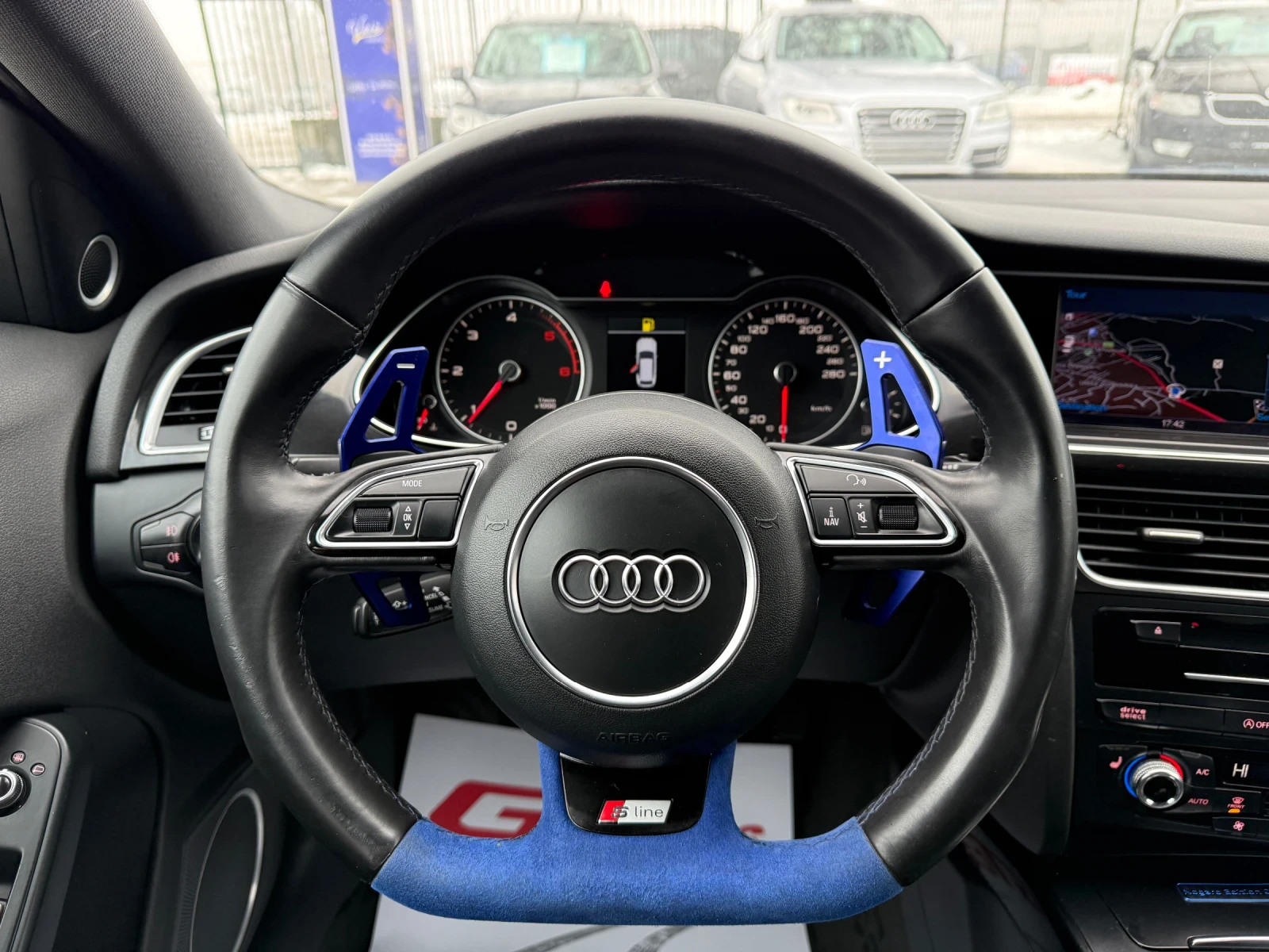 Audi A4 S-LINE/ACTIVE SOUND/4x4/BANG&OLUFSEN | Mobile.bg � ����������� 13
