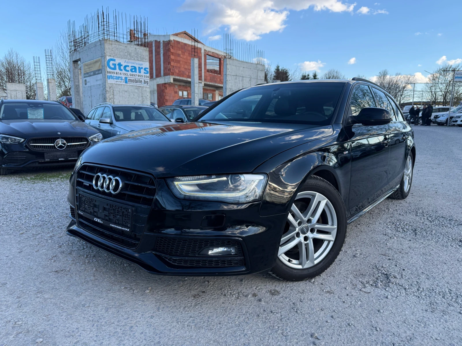 Audi A4 S-LINE/ACTIVE SOUND/4x4/BANG&OLUFSEN