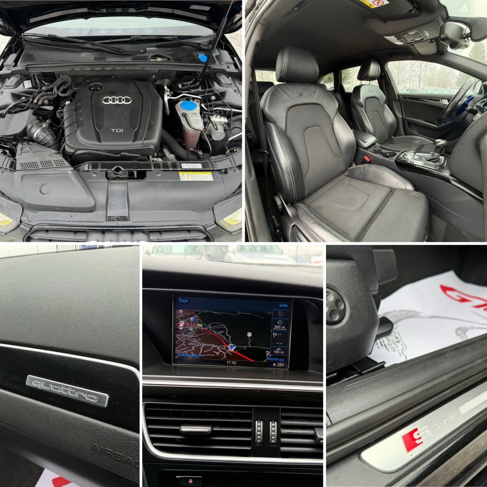 Audi A4 S-LINE/ACTIVE SOUND/4x4/BANG&OLUFSEN | Mobile.bg � ����������� 16