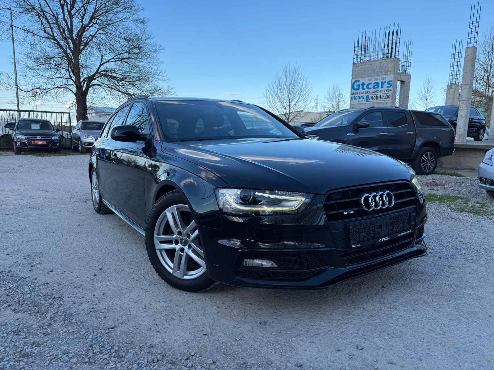 Audi A4 S-LINE/ACTIVE SOUND/4x4/BANG&OLUFSEN, снимка 6 - Автомобили и джипове - 53208568