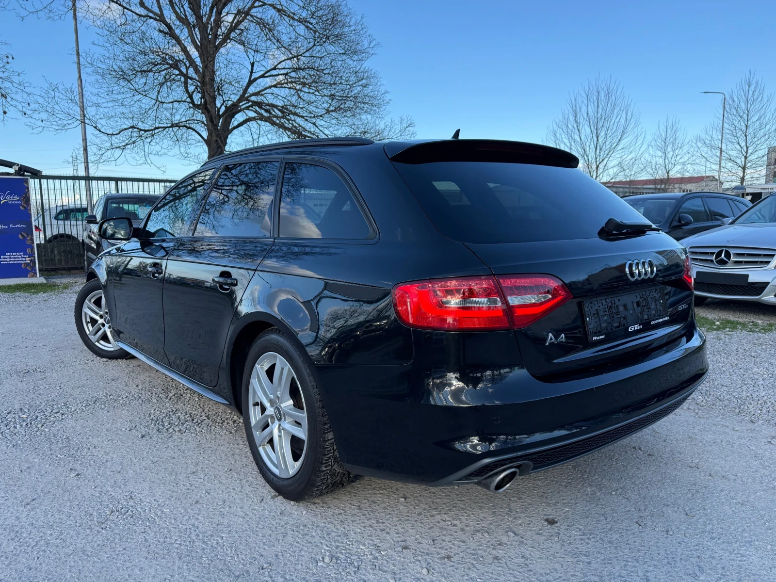 Audi A4 S-LINE/ACTIVE SOUND/4x4/BANG&OLUFSEN, снимка 3 - Автомобили и джипове - 53208568