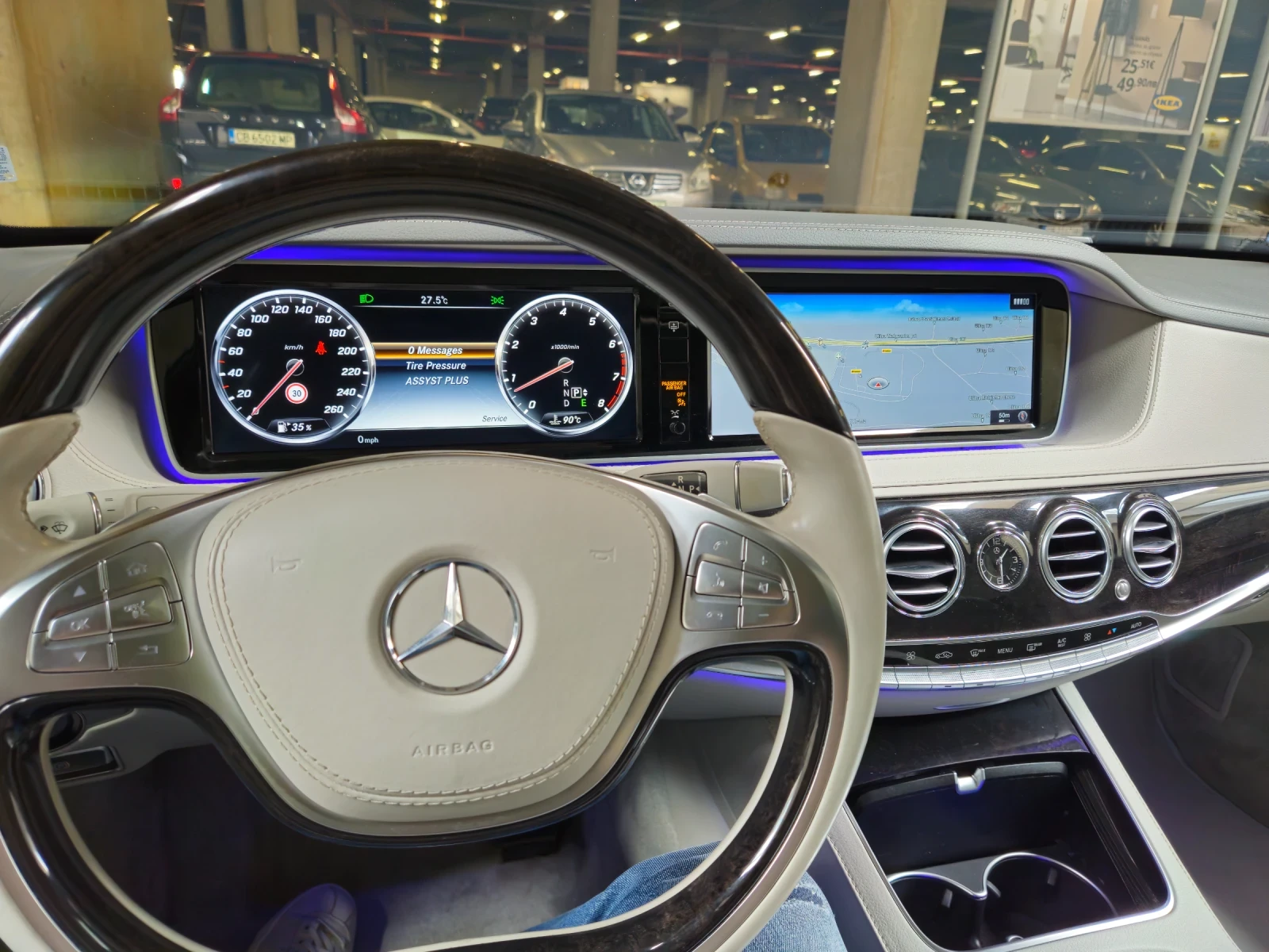 Mercedes-Benz S 500 L+ 4MATIC | Mobile.bg � ����������� 7