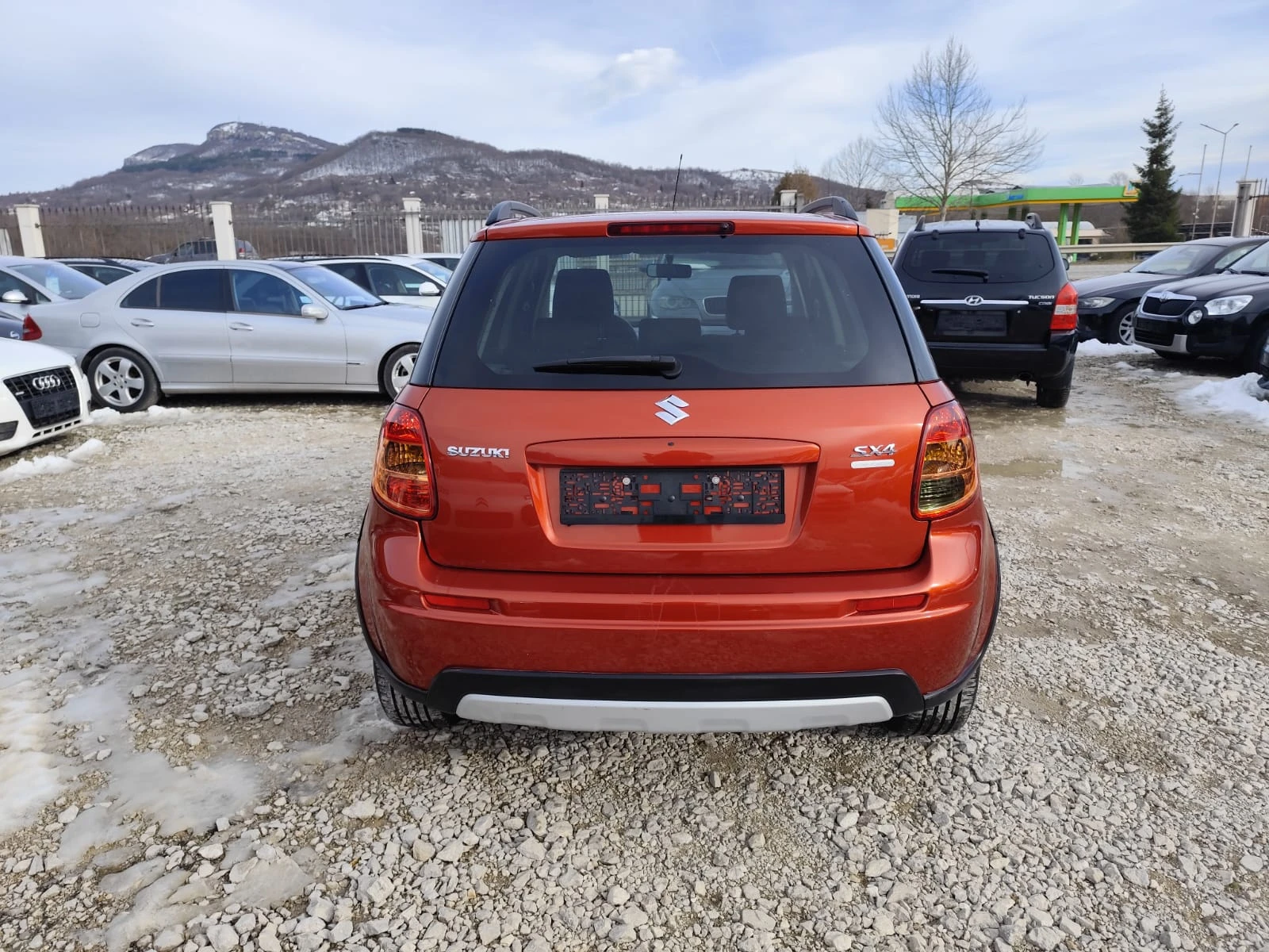 Suzuki SX4 1.6 бензин 4х4 - изображение 6