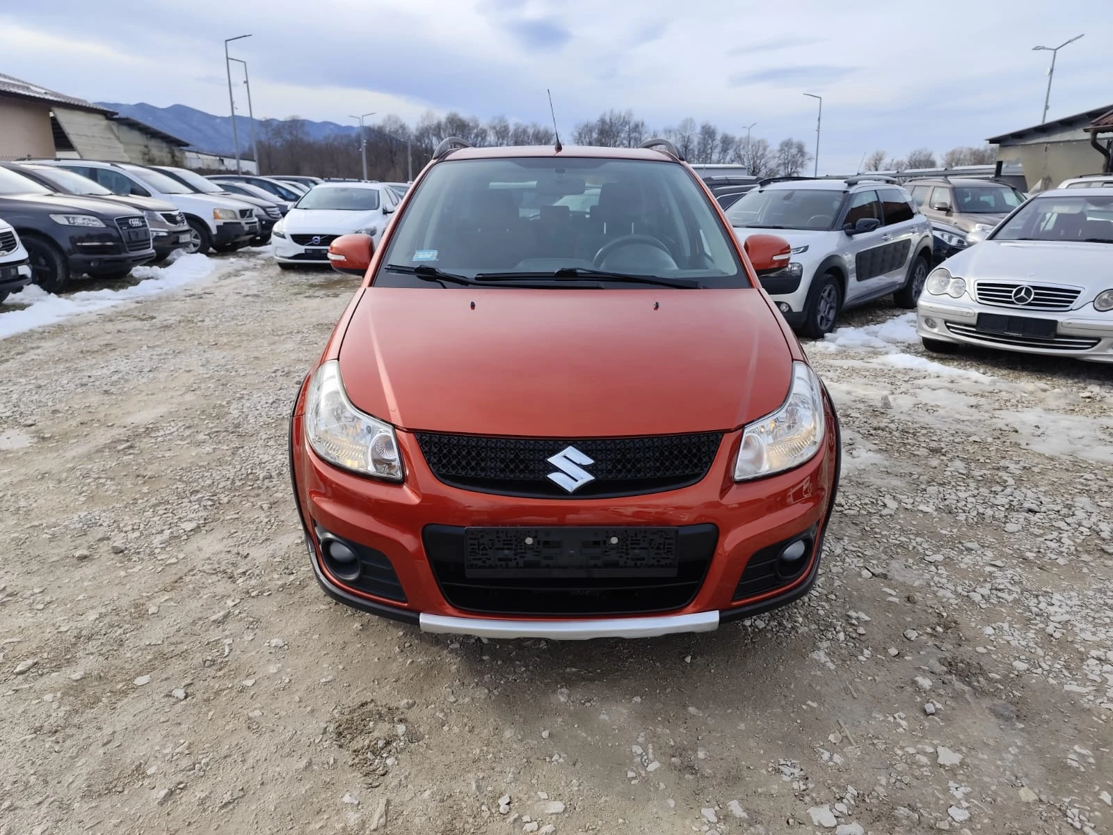 Suzuki SX4 1.6 бензин 4х4 - изображение 2