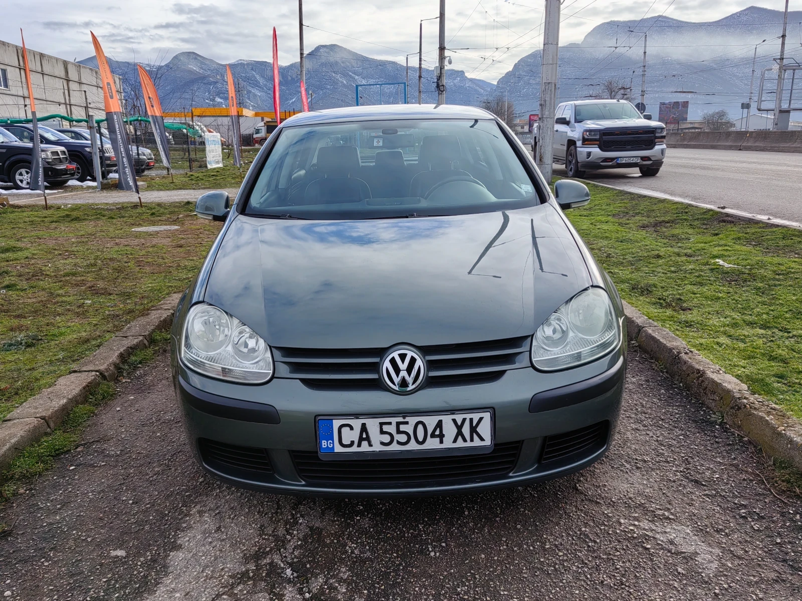 VW Golf 1.6i 116ps Navi Koja - изображение 2