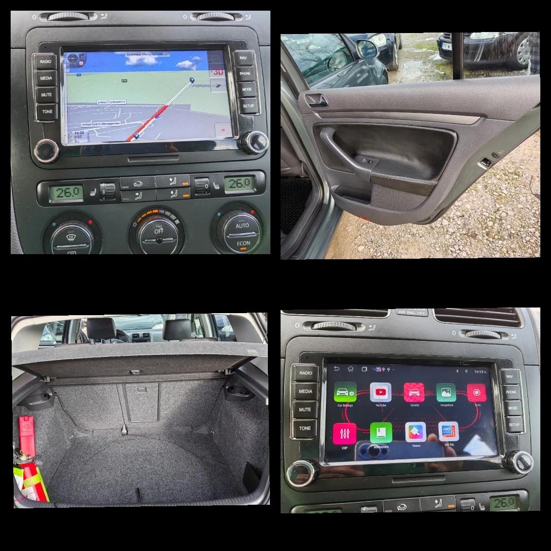 VW Golf 1.6i 116ps Navi Koja | Mobile.bg � ����������� 14