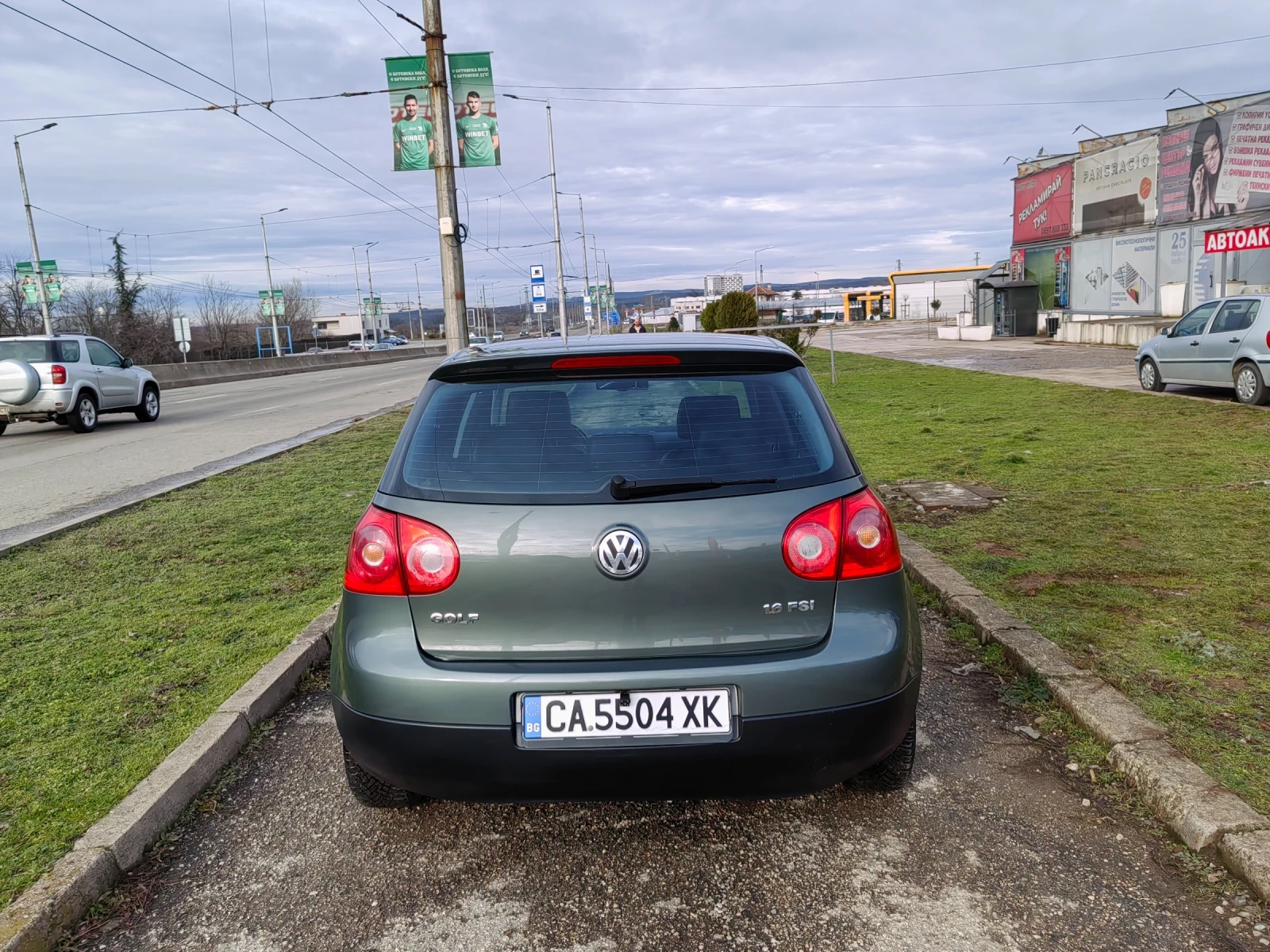 VW Golf 1.6i 116ps Navi Koja - изображение 6