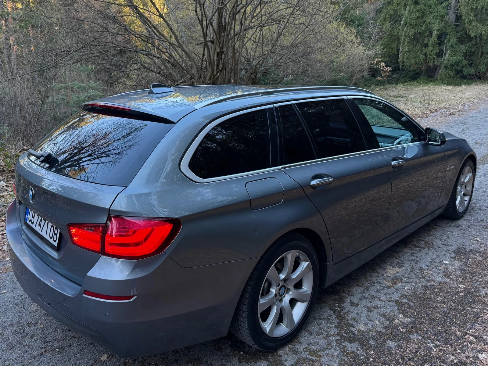BMW 530 F11  ������� ���������  | Mobile.bg � ����������� 3