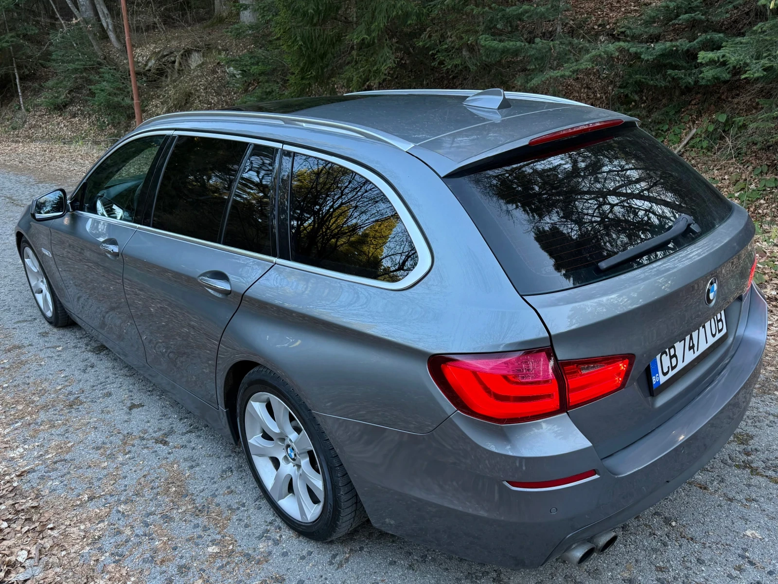 BMW 530 F11  ������� ���������  | Mobile.bg � ����������� 4